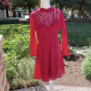 Free People Lace Dress (with built in slip)